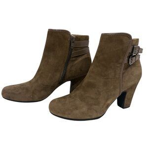 Brown Ankle Boots Women’s Size 8